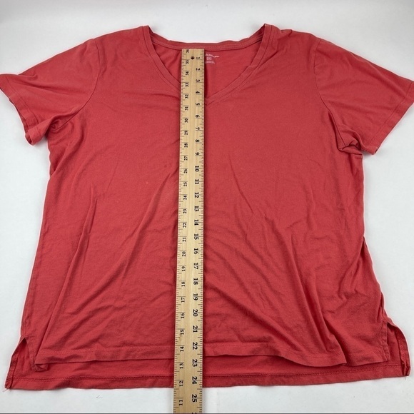 Eddie Bauer Tshirt Mens XXL Red Short Sleeve Crew Neck - Picture 7 of 9
